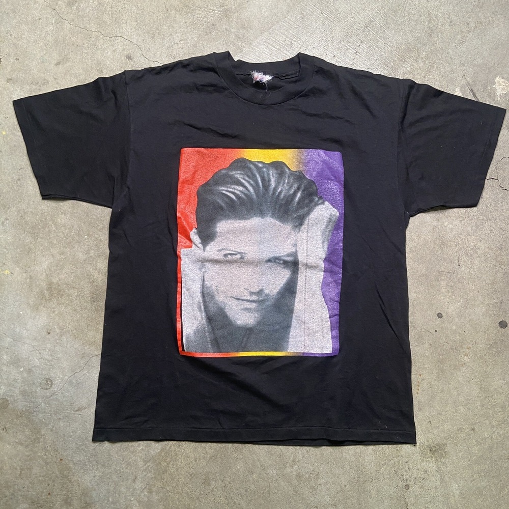 1993 Michael Damian in Joseph & The Amazing Technicolor Dreamcoat Shirt Size L
